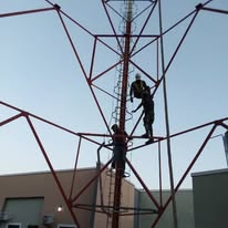 Telecom Tower Installation